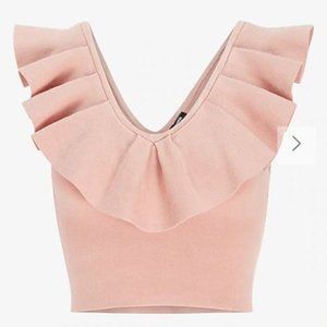 *NWT* Blush Express Crop Top